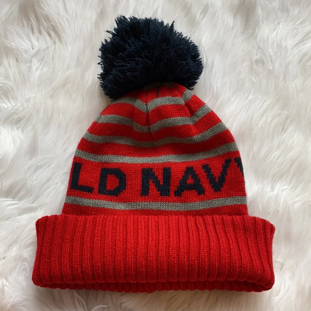 Old Navy • Sporty Pompom Beanie